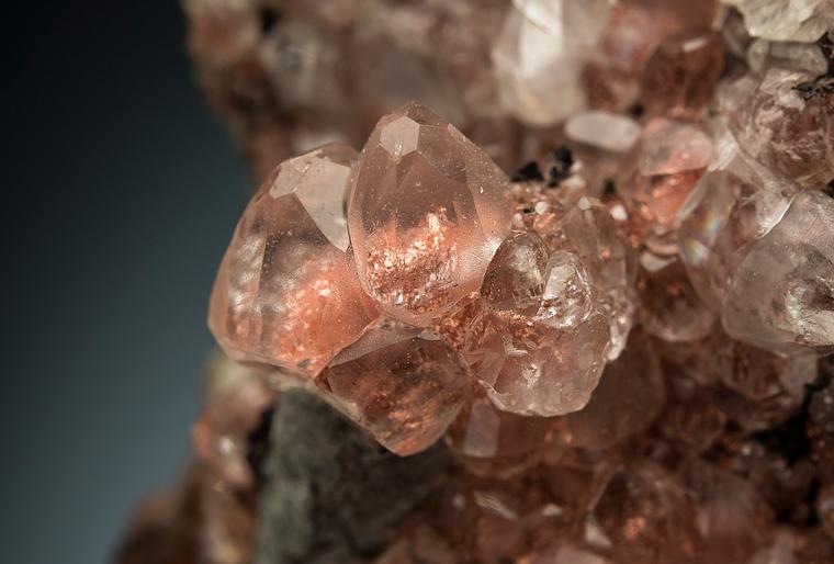 COPPER in CALCITE